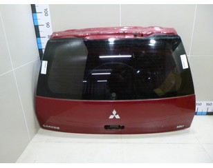 Дверь багажника со стеклом для Mitsubishi Lancer (CS/Classic) 2003-2008 БУ состояние отличное