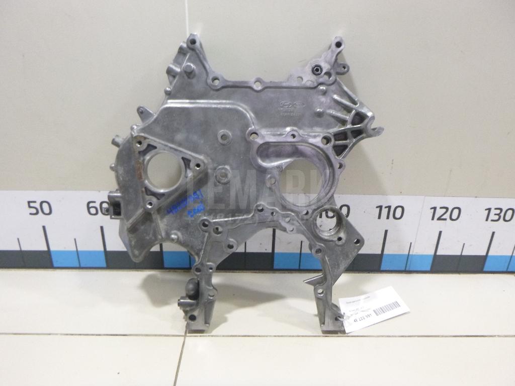 Крышка двигателя передняя 213102A301 Hyundai-Kia