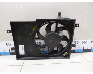 Вентилятор радиатора для Fiat Albea 2002-2012 б/у состояние отличное