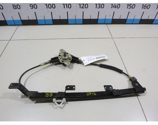 Стеклоподъемник механ. задний правый для Fiat Albea 2002-2012 БУ состояние отличное