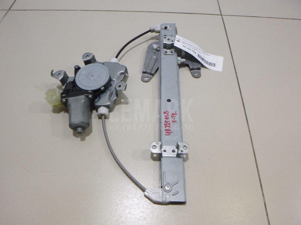 Стеклоподъемник электр. задний левый 82721JG00A Nissan