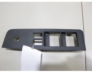 Накладка блока управления стеклоподъемниками для Nissan X-Trail (T31) 2007-2014 с разбора состояние отличное