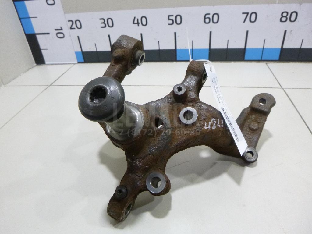 Кулак поворотный задний левый 1K0505435AB VAG