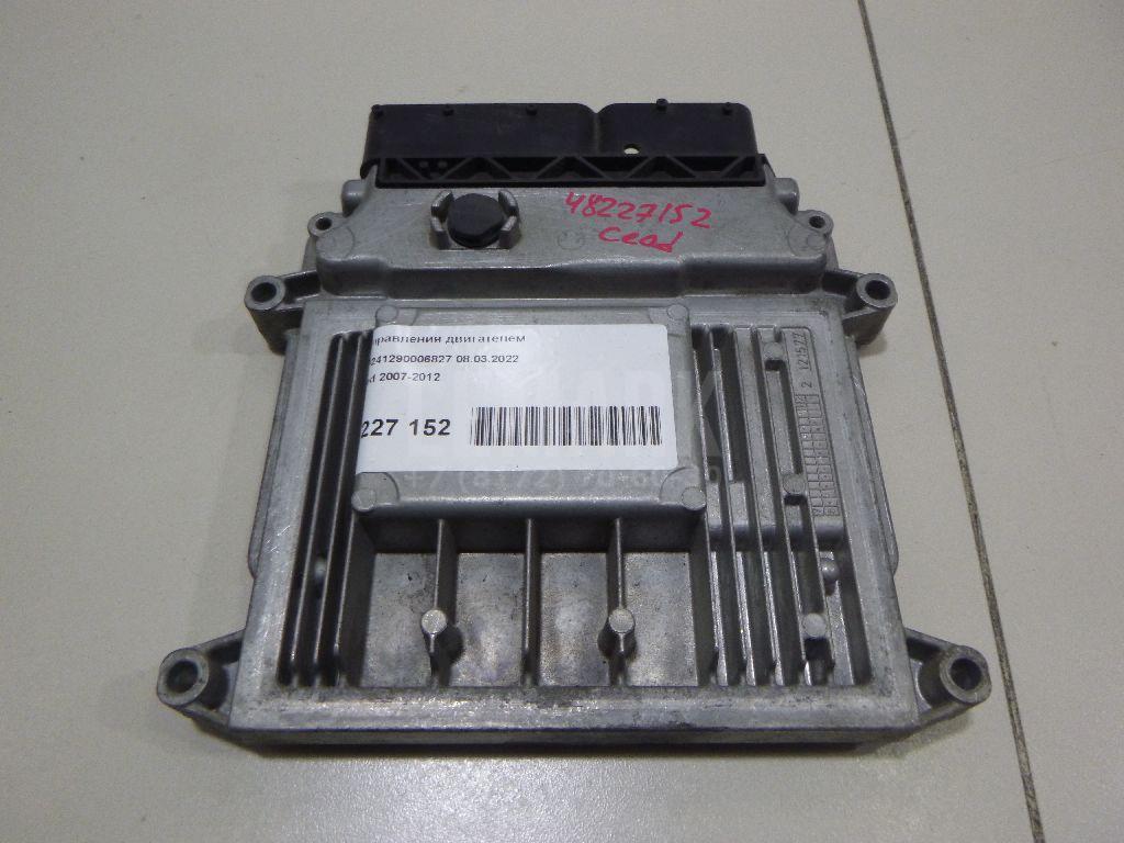 Блок управления двигателем 391102B642 Hyundai-Kia