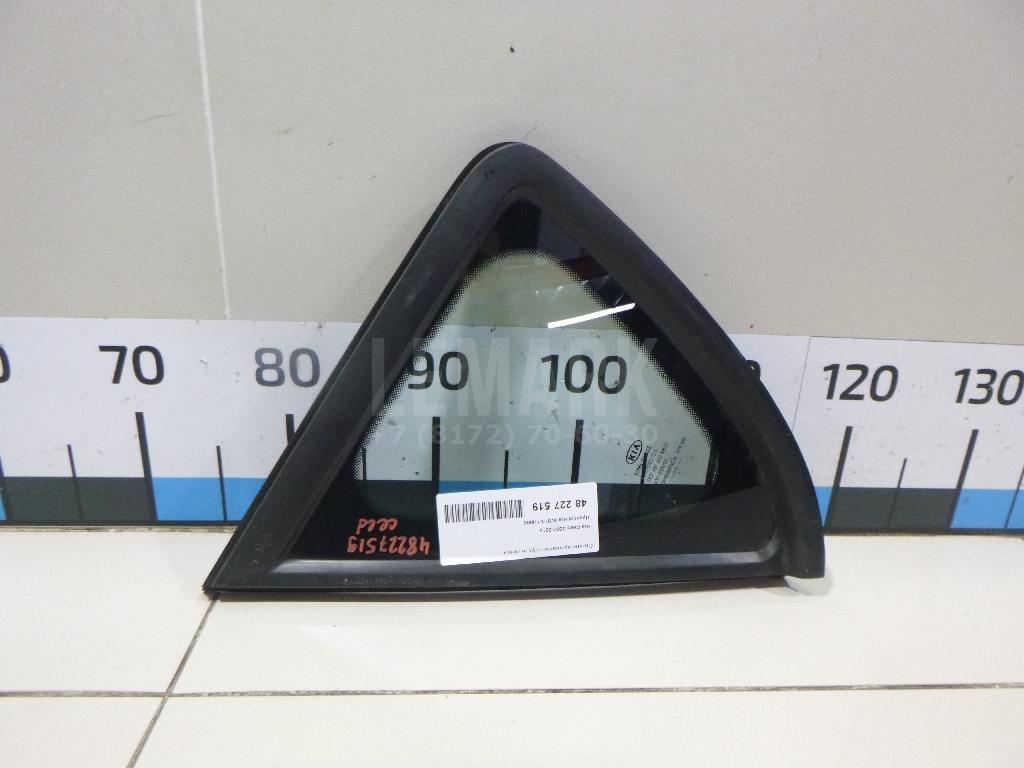 Стекло кузовное глухое левое 878101H000 Hyundai-Kia