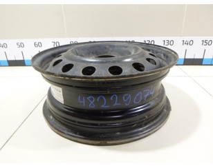 Диск колесный железо 15 для Hyundai Elantra 2006-2011 с разбора состояние хорошее