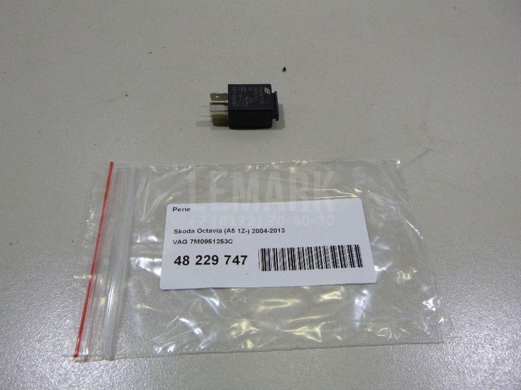 Реле 7M0951253C VAG