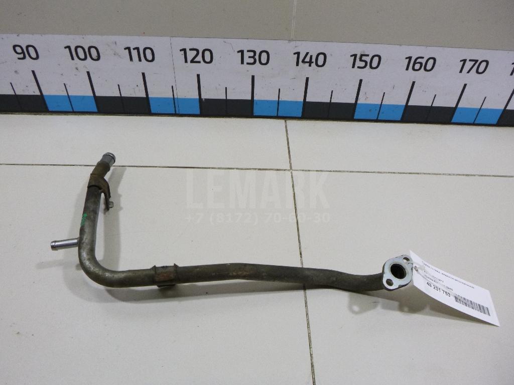Трубка охлажд. жидкости металлическая 254572B000 Hyundai-Kia