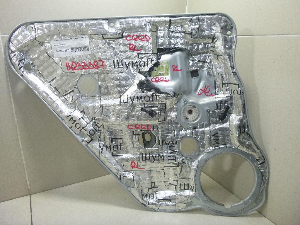 Стеклоподъемник электр. задний левый 834711H010 Hyundai-Kia