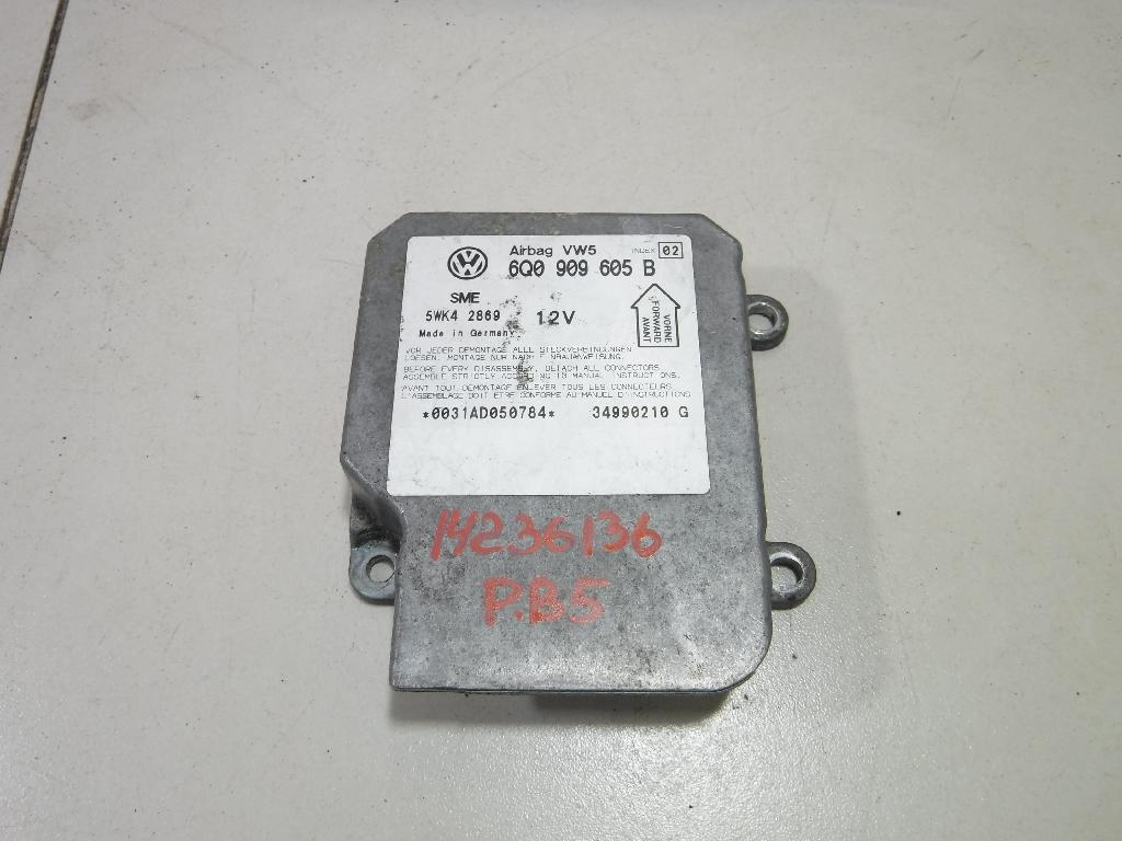 Блок управления AIR BAG 6Q0909605B VAG