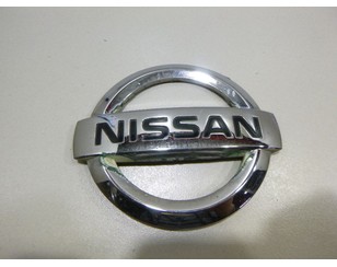 Эмблема на крышку багажника для Nissan Almera Classic (B10) 2006-2013 б/у состояние хорошее