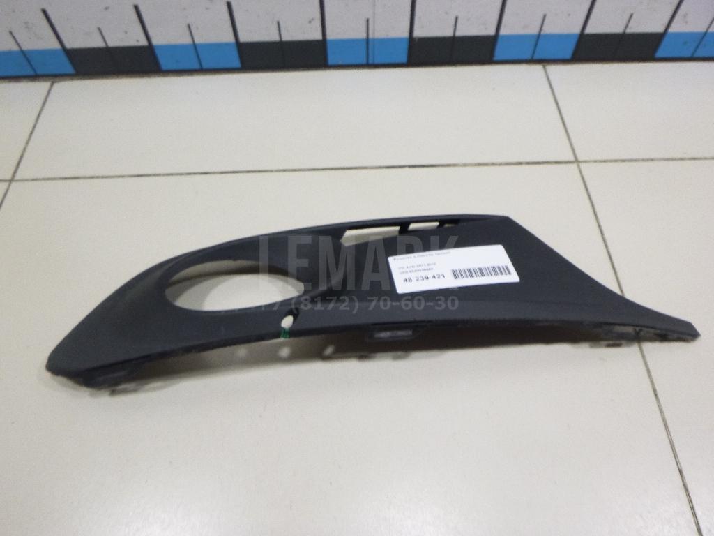 Решетка в бампер правая 5C6853666A VAG