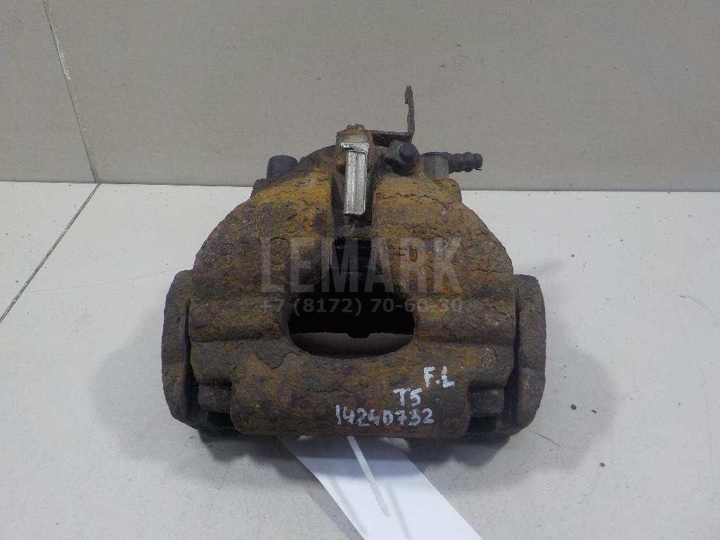 Суппорт тормозной передний левый 7L6615123F VAG