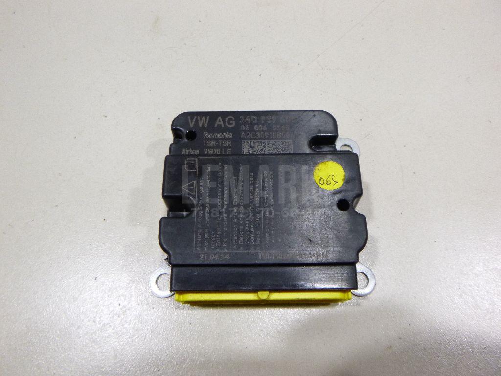 Блок управления AIR BAG 34D959655 VAG