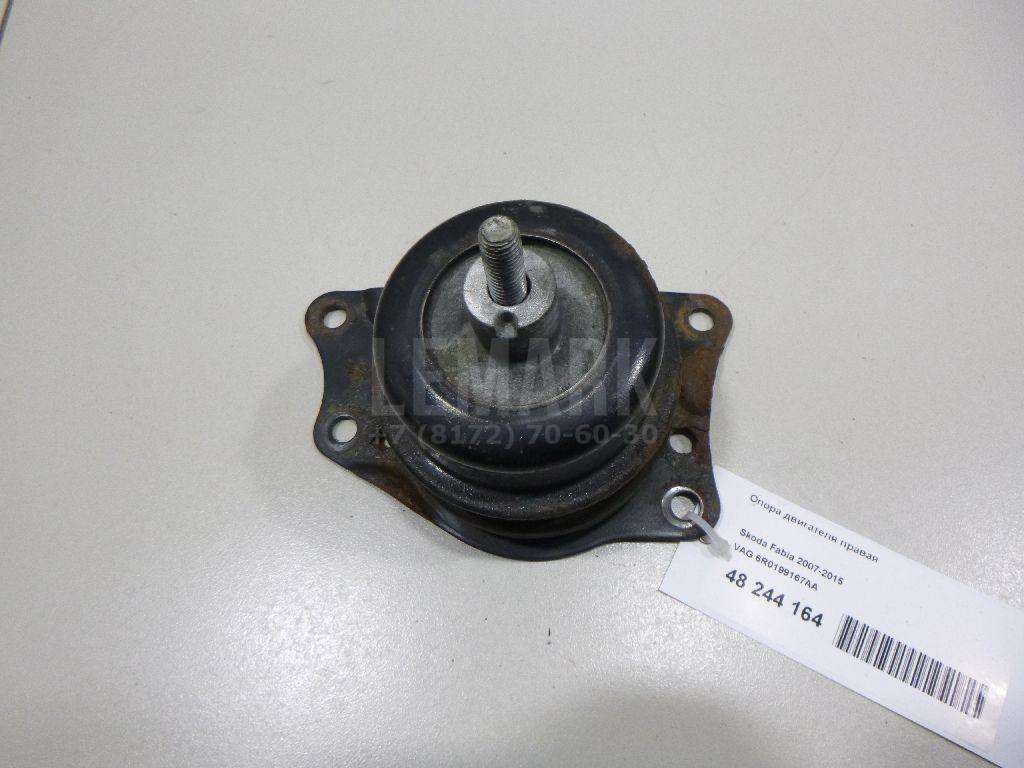 Опора двигателя правая 6R0199167AA VAG