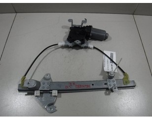 Стеклоподъемник электр. задний правый для Nissan Qashqai+2 (JJ10) 2008-2014 с разбора состояние отличное