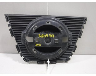 Накладка на решетку радиатора для Nissan Qashqai+2 (JJ10) 2008-2014 с разборки состояние отличное