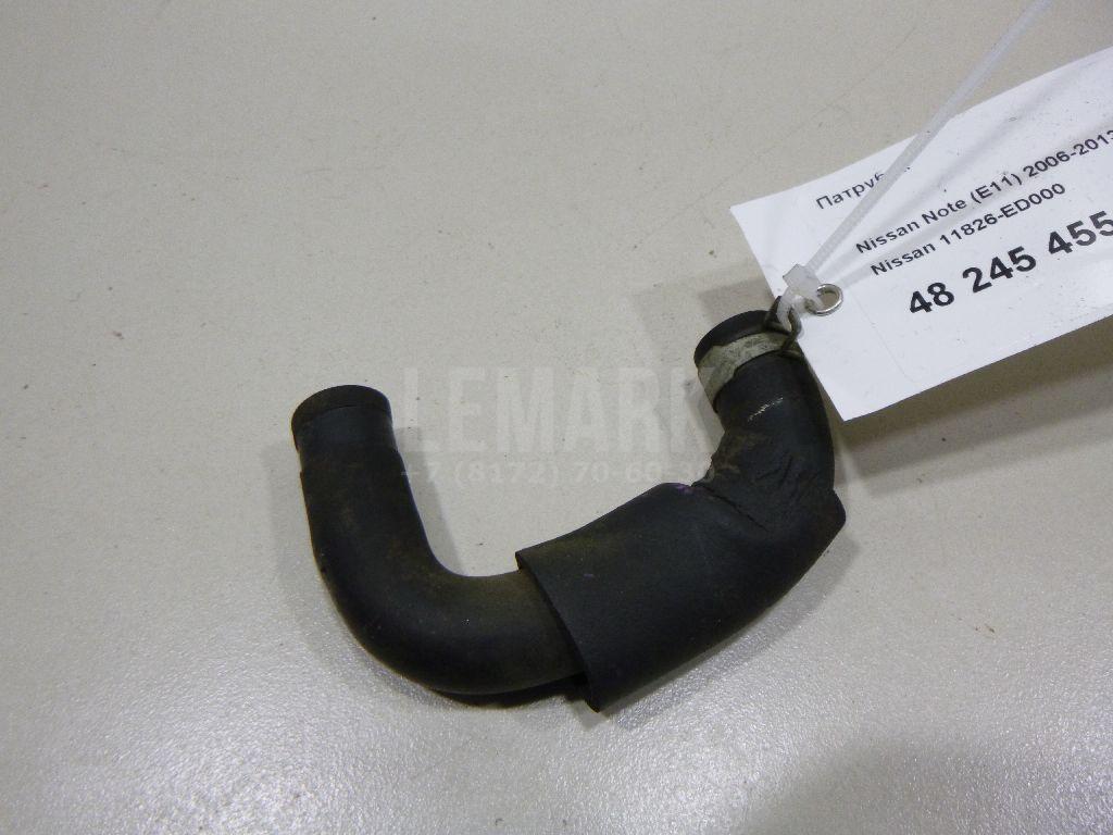 Патрубок 11826ED000 Nissan