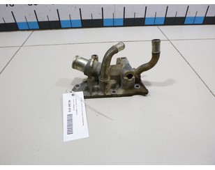 Фланец двигателя системы охлаждения для Nissan Tiida (C11) 2007-2014 с разбора состояние отличное