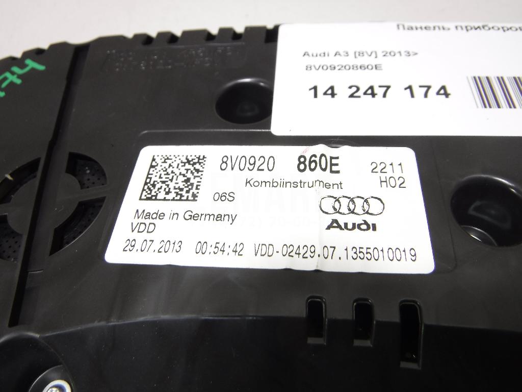 Панель приборов для  BMW X1 F48 2014-2022
