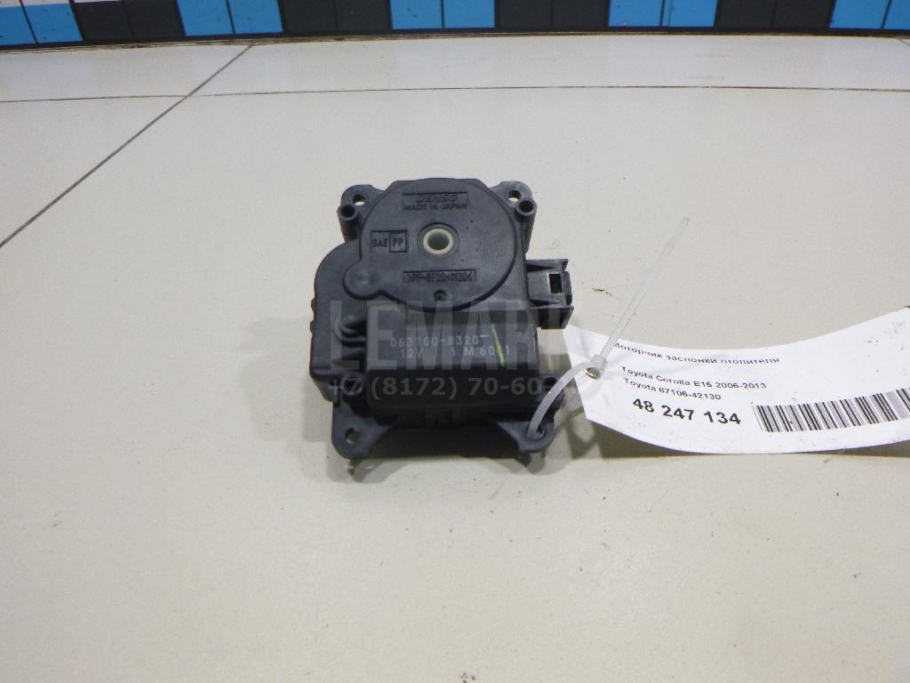 Моторчик заслонки отопителя 8710642130 Toyota