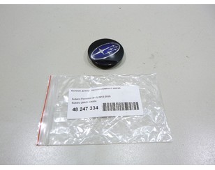 Колпак декор. легкосплавного диска для Subaru Forester (S13) 2012-2018 с разбора состояние отличное