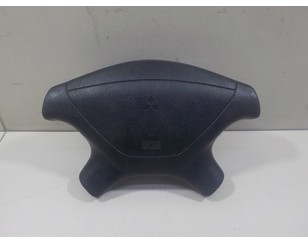Подушка безопасности в рулевое колесо для Mitsubishi Galant (EA) 1997-2003 с разбора состояние отличное