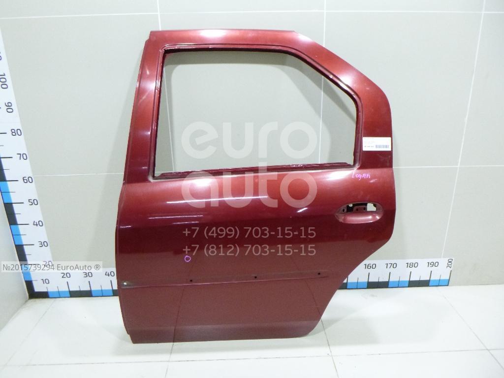Рено Логан Задняя Левая Дверь Купить Бу