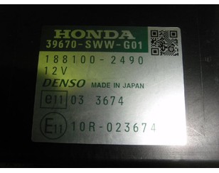 Блок управления парктроником для Honda CR-V 2007-2012 с разбора состояние отличное