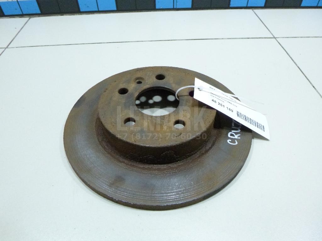 Диск тормозной задний 13502136 GM