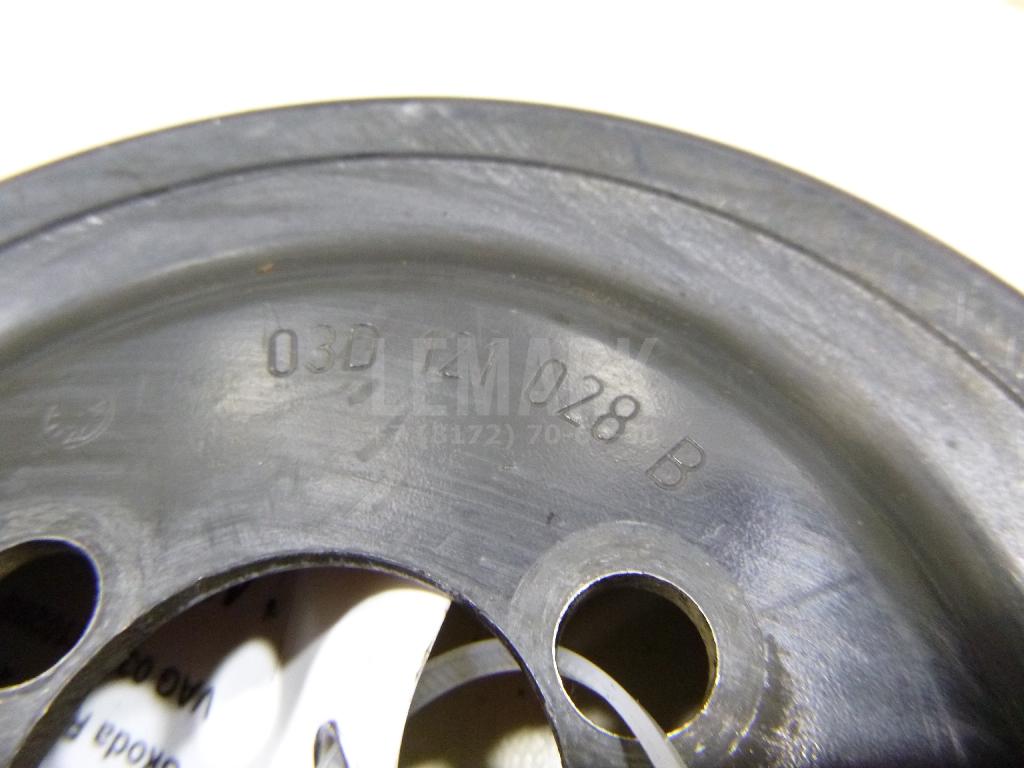 Шкив водяного насоса (помпы) для  Audi A6 [C4] 1994-1997