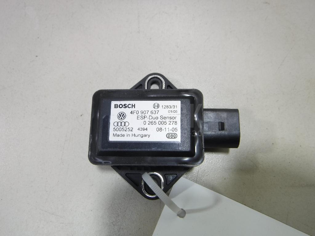 Датчик ускорения 4F0907637 VAG