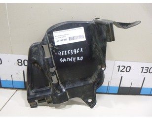 Локер передний левый передняя часть (сапожок) для VAZ Lada Largus 2012> с разбора состояние отличное