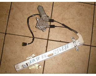 Стеклоподъемник электр. задний правый для Kia Sportage 1993-2006 с разбора состояние отличное