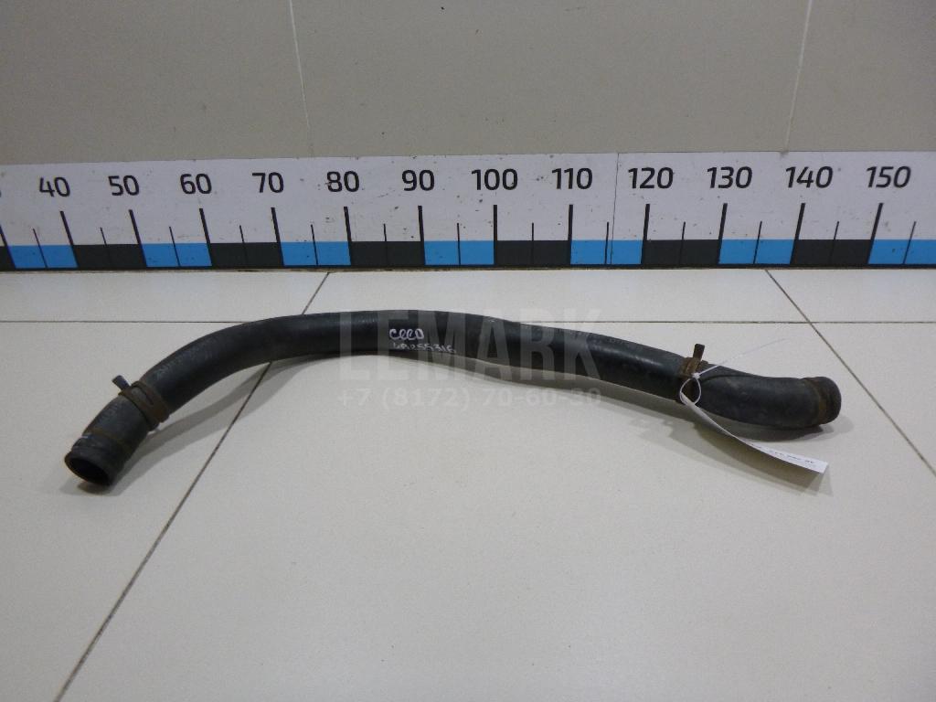 Патрубок радиатора 254122H000 Hyundai-Kia