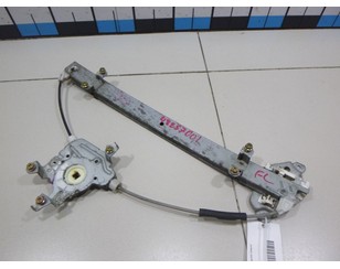Стеклоподъемник электр. передний левый для Nissan Tiida (C11) 2007-2014 б/у состояние отличное
