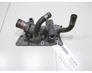 Фланец двигателя системы охлаждения для Nissan Qashqai (J10) 2006-2014 с разбора состояние отличное