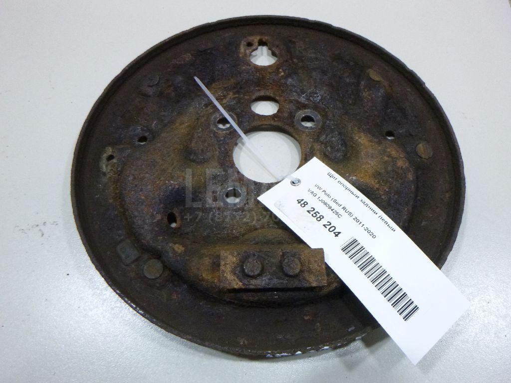 Щит опорный задний левый 1J0609425C VAG