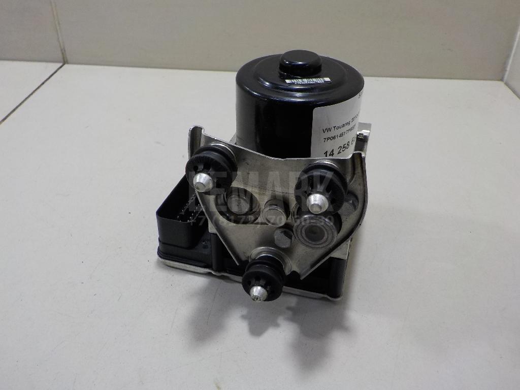 Блок ABS (насос) 7P0614517PBEF VAG