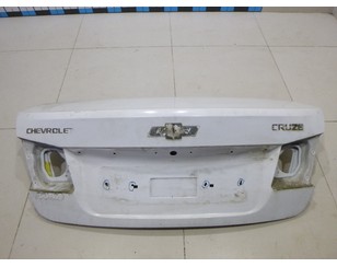 Крышка багажника для Chevrolet Cruze 2009-2016 б/у состояние хорошее