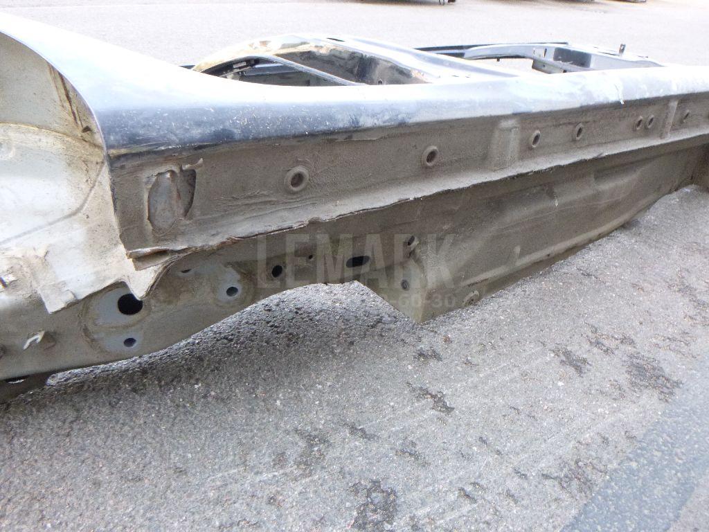 Порог со стойкой правый для  Fiat Albea 2002-2012