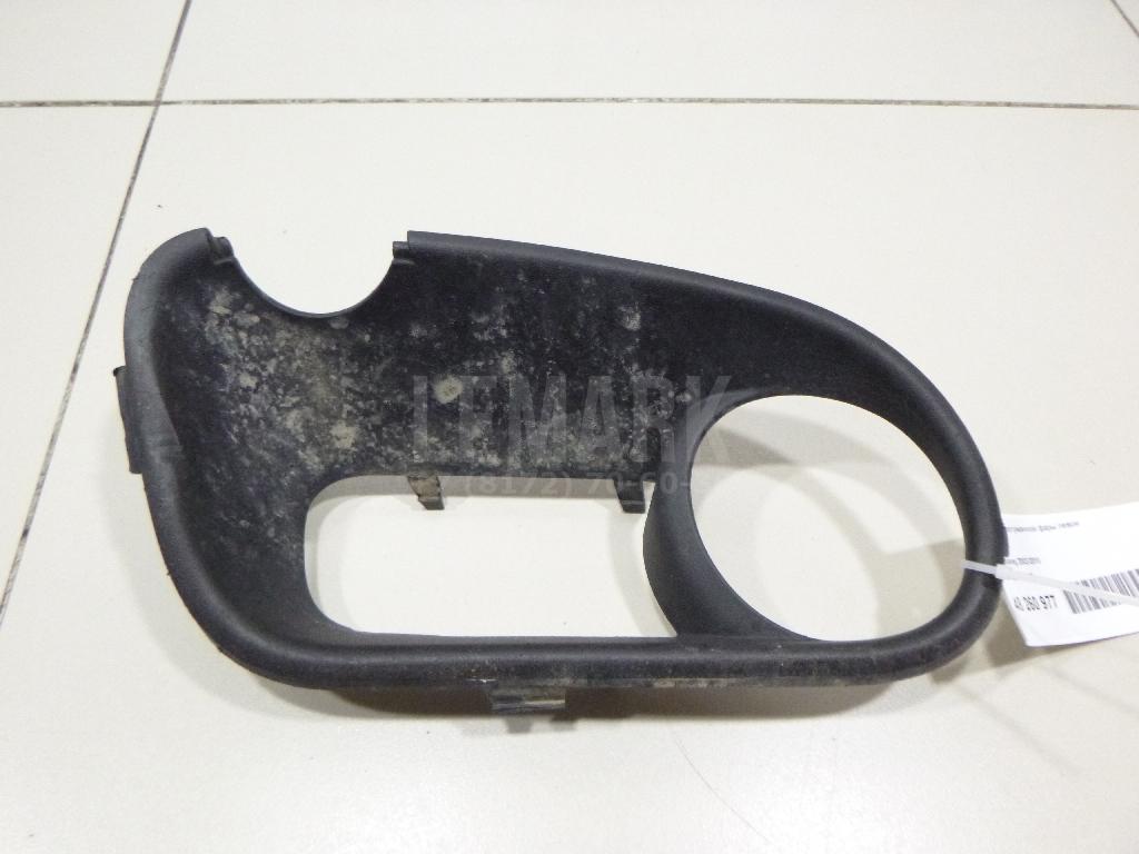 Рамка противотуманной фары левой 7L6853663F VAG