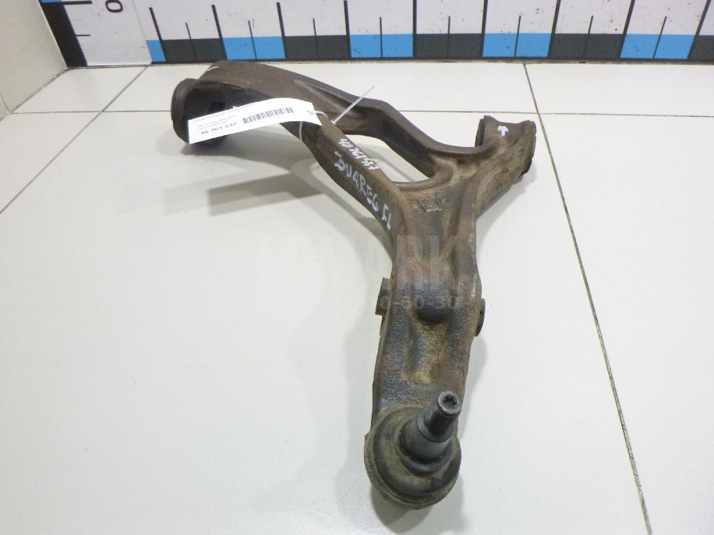 Рычаг передний нижний левый 7L0407151H VAG
