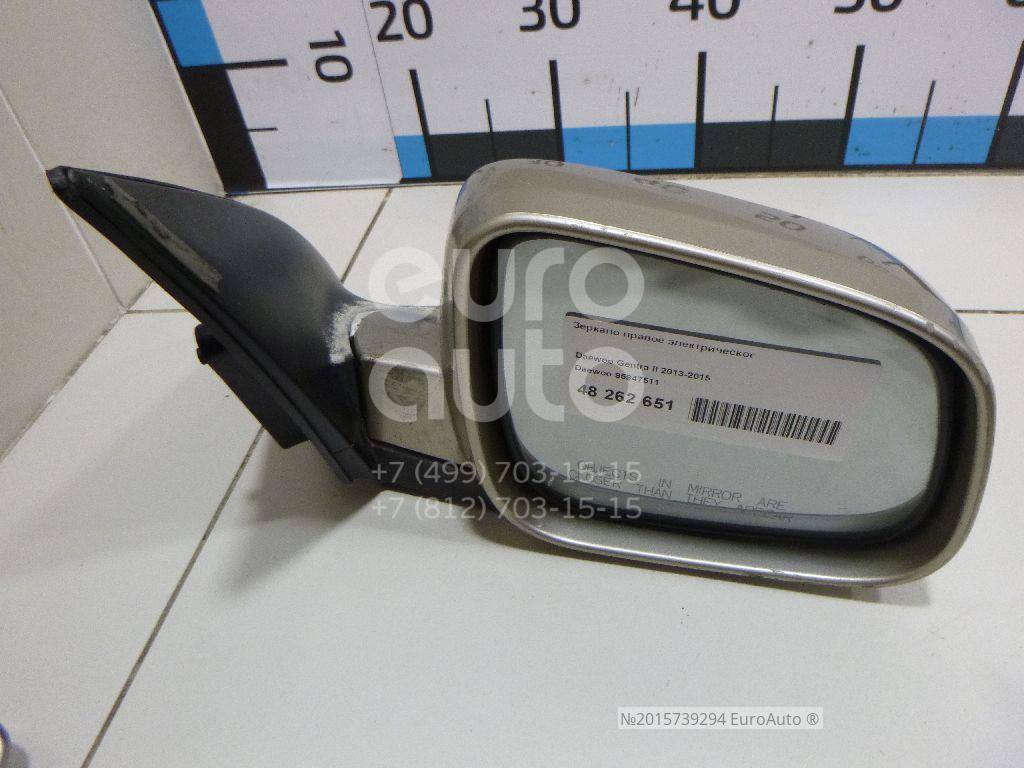 Боковые Зеркала Заднего Вида на Дэу Джентра
