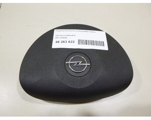 Подушка безопасности в рулевое колесо для Opel Corsa C 2000-2006 с разбора состояние отличное