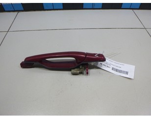 Ручка двери передней наружная правая для Mitsubishi Outlander (CU) 2001-2008 с разборки состояние под восстановление