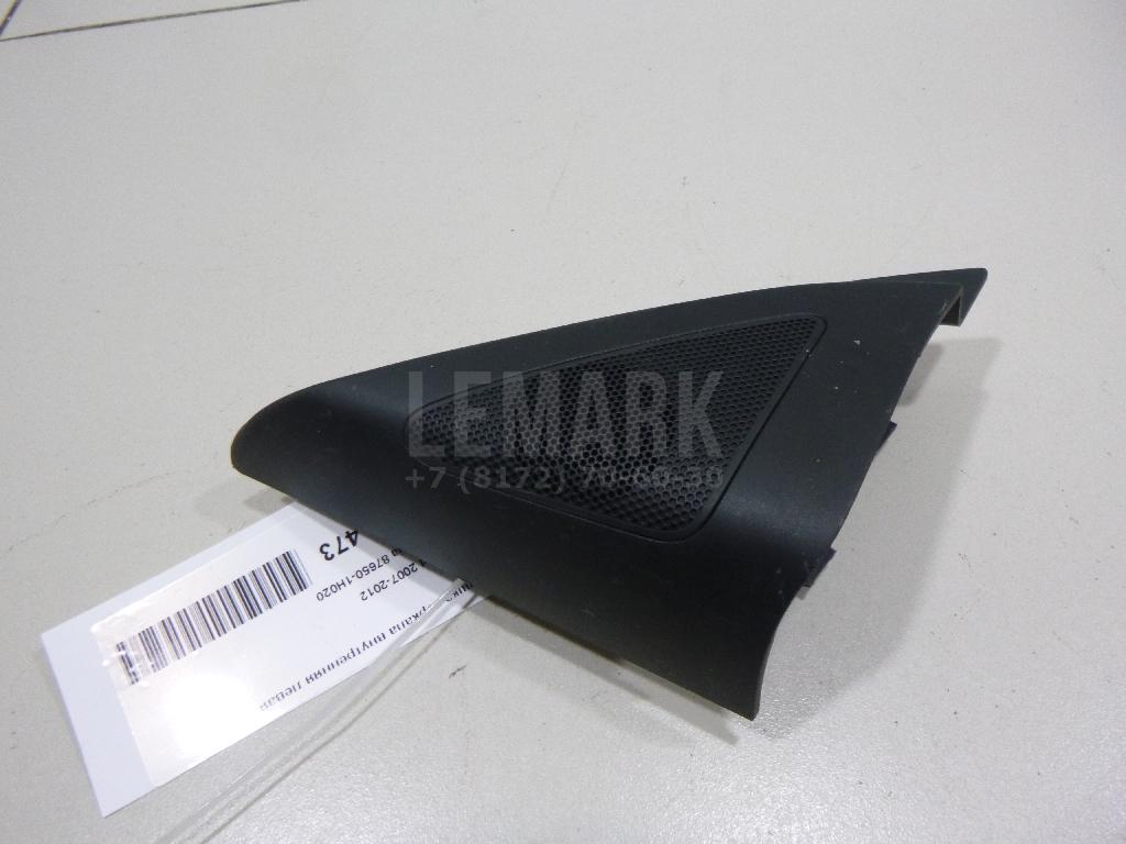 Крышка зеркала внутренняя левая 876501H020 Hyundai-Kia
