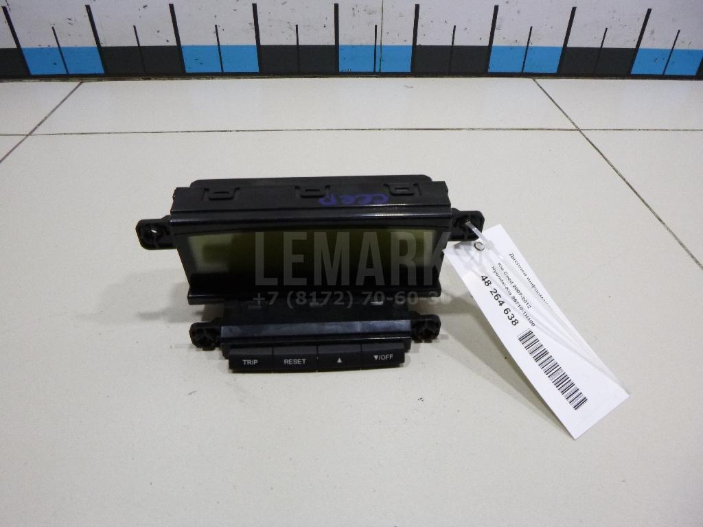 Дисплей информационный 957101H100 Hyundai-Kia