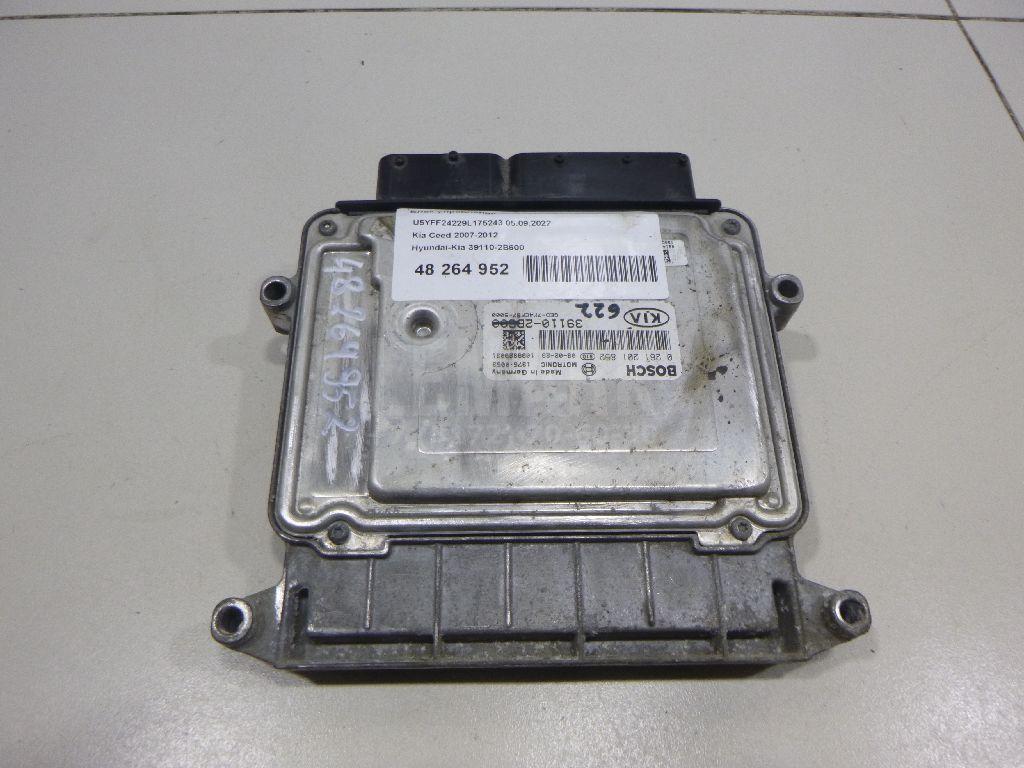 Блок управления двигателем 391102B600 Hyundai-Kia