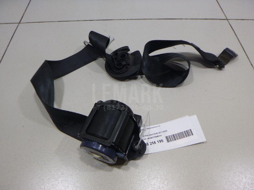 Ремень безопасности 6RG857706BRAA VAG